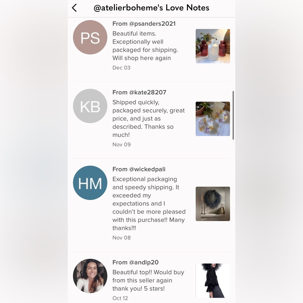 Love Notes {Reviews} ➳ ❥ ❥ ❥ - Picture 7 of 16